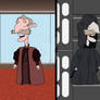 Nigel Thornberry x Palpatine