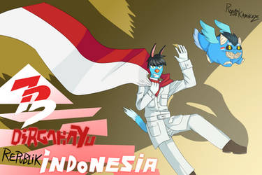 Dirgahayu Indonesia! (Long Live Indonesia!)