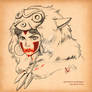 Mononoke Hime Fan art