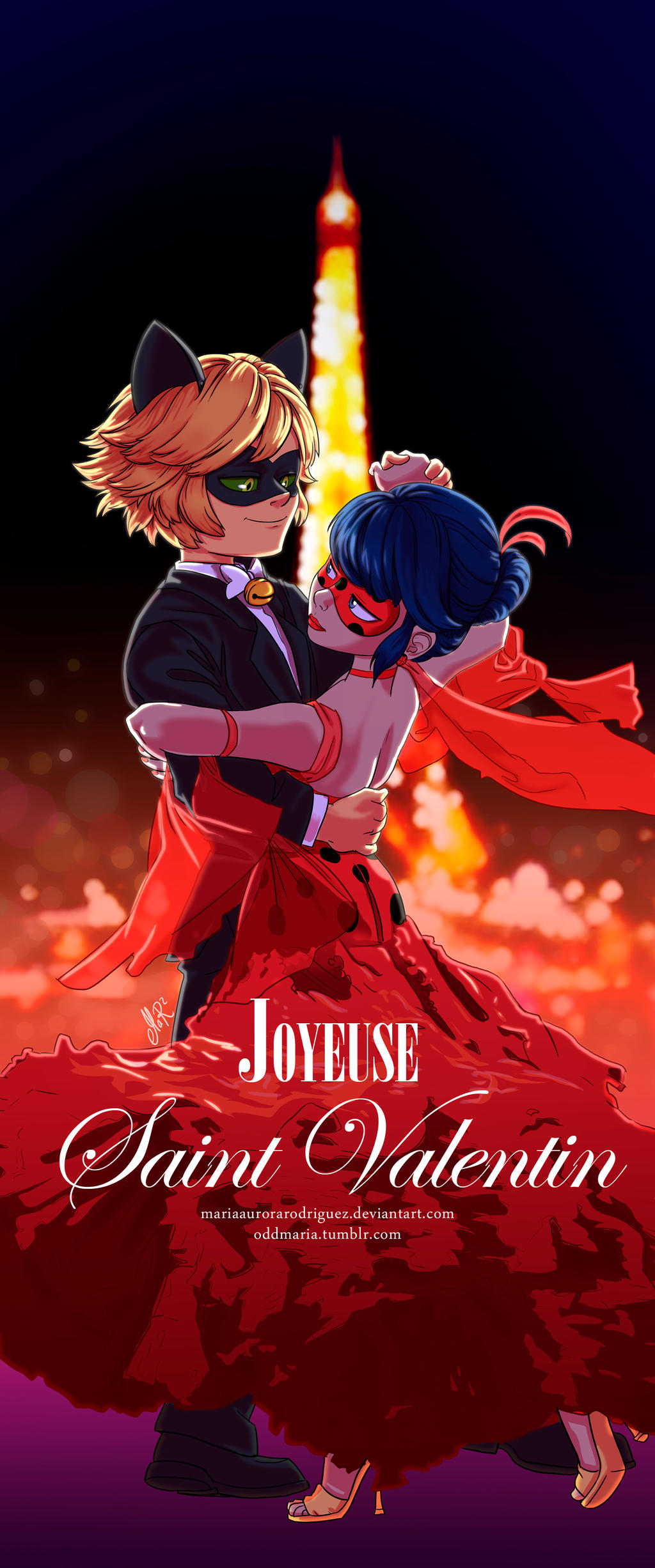 Joyeuse Saint Valentin Ladybug X Chat Noir By Mariaaurorarodriguez On Deviantart Joyeuse Saint Valentin Ladybug X Chat Noir By Mariaaurorarodriguez On Deviantart