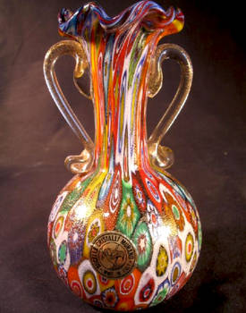 Psychadelic Cristalli Vase