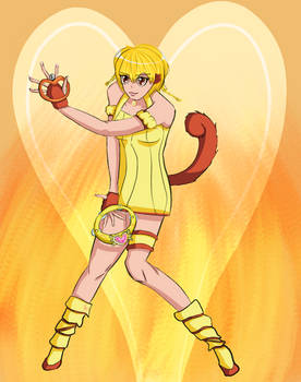 Purin (Tokyo Mew Mew) As a Teenager!