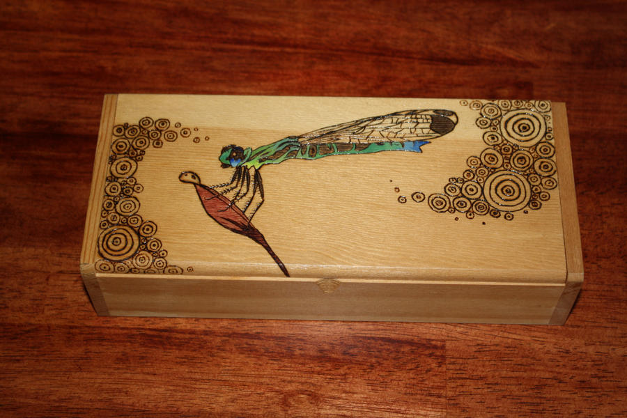 Damselfly box