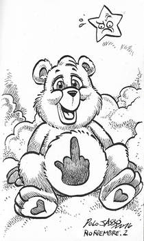 I dont Care bear.