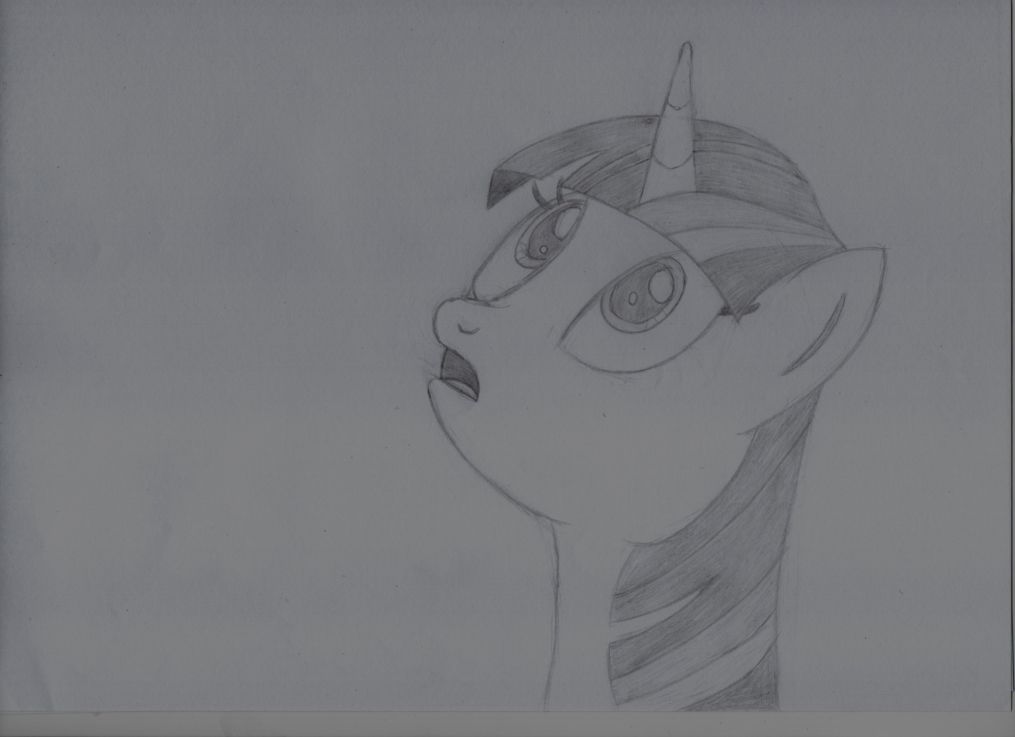 EQD Newbie Artist Sketch #4: Twilight