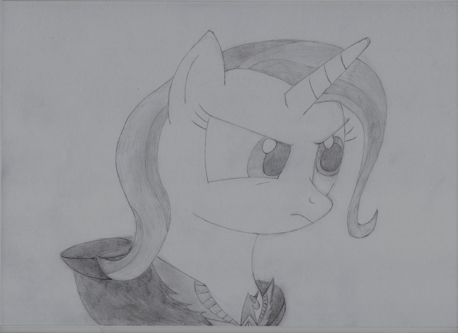 EQD Newbie Artist Sketch #15: Trixie!