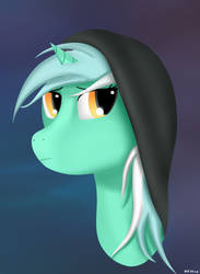 Lyra ( Background-Pony Fic)