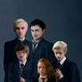 drarry harry potter and family