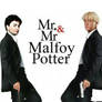 drarry mr. and mr. malfoy potter