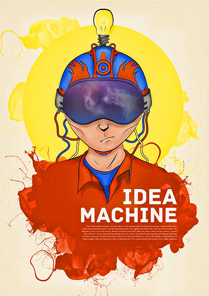 Idea Machine Studio IDEA MACHINE by litc25 on DeviantArt