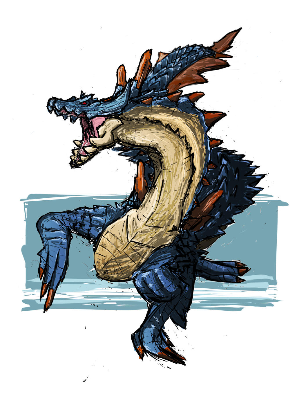 Lagia by MICHA3LT on DeviantArt