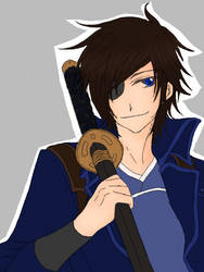 date masamune fanart coloring