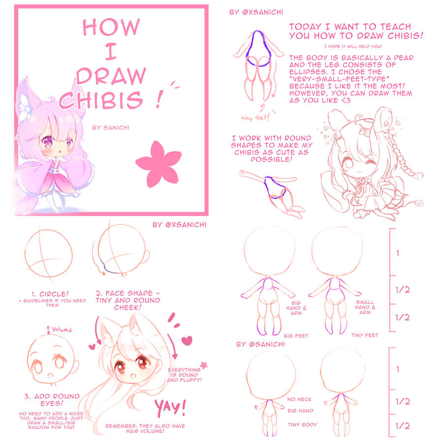 How To Draw Chibi Style