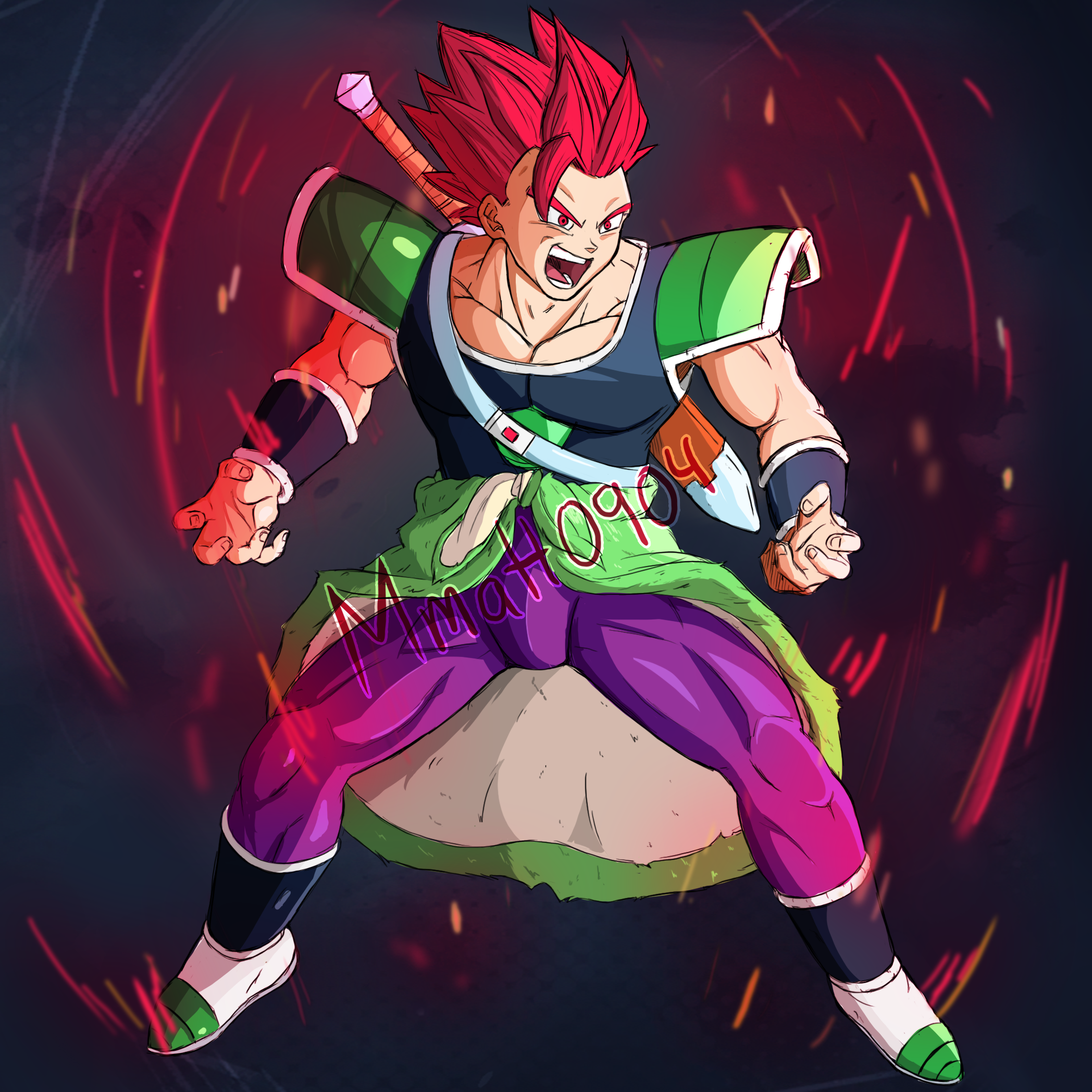 Shallot SSGSSE (Super Saiyan Blue Evolution) by Murillo0512 on DeviantArt