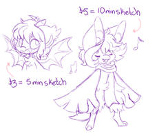 Emergency Timed Commission Sketches (OPEN)