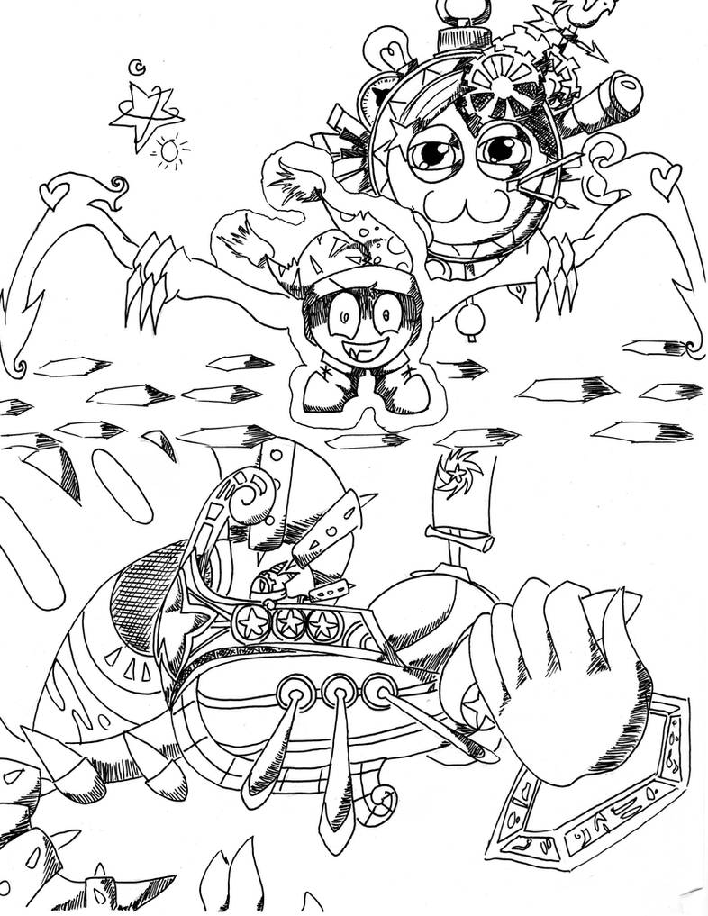 Soul Bosses from Kirby Part Two by Mint612 on DeviantArt