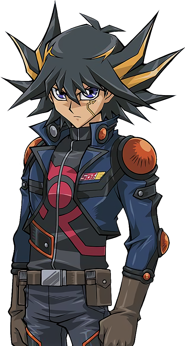 Yusei Fudo WRGP Render by CrimsonDragon01 on DeviantArt