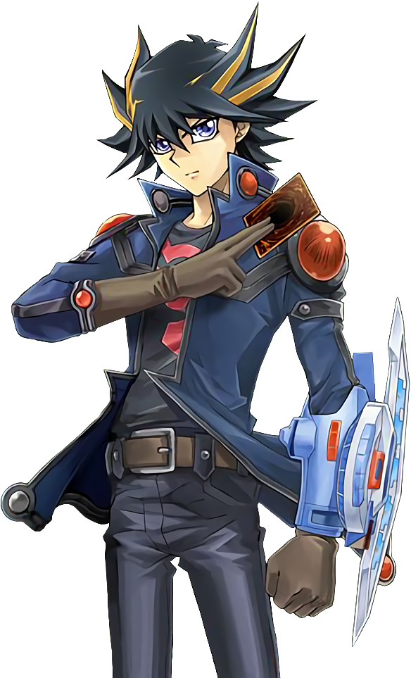 Yusei Fudo render 2 by CrimsonDragon01 on DeviantArt