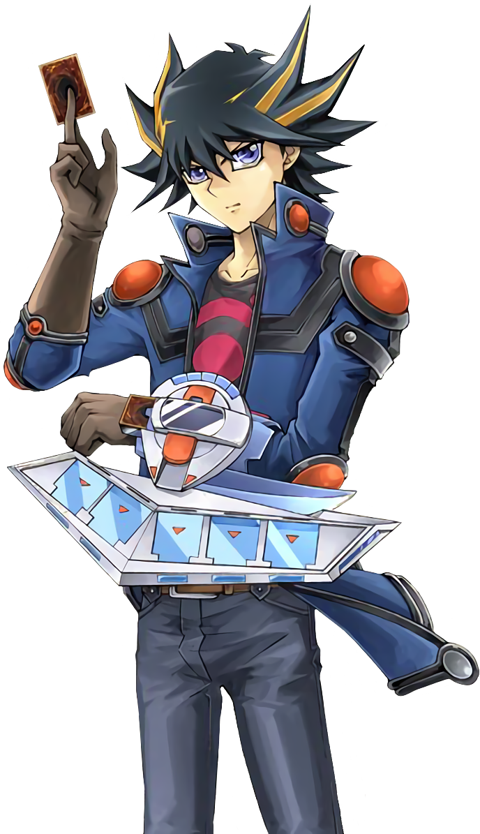 Yusei Fudo render 3 by CrimsonDragon01 on DeviantArt