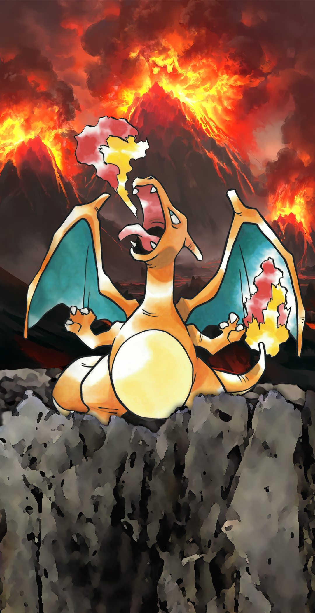 Pokemon Charizard Wallpaper pokemon-charizard-wallpaper