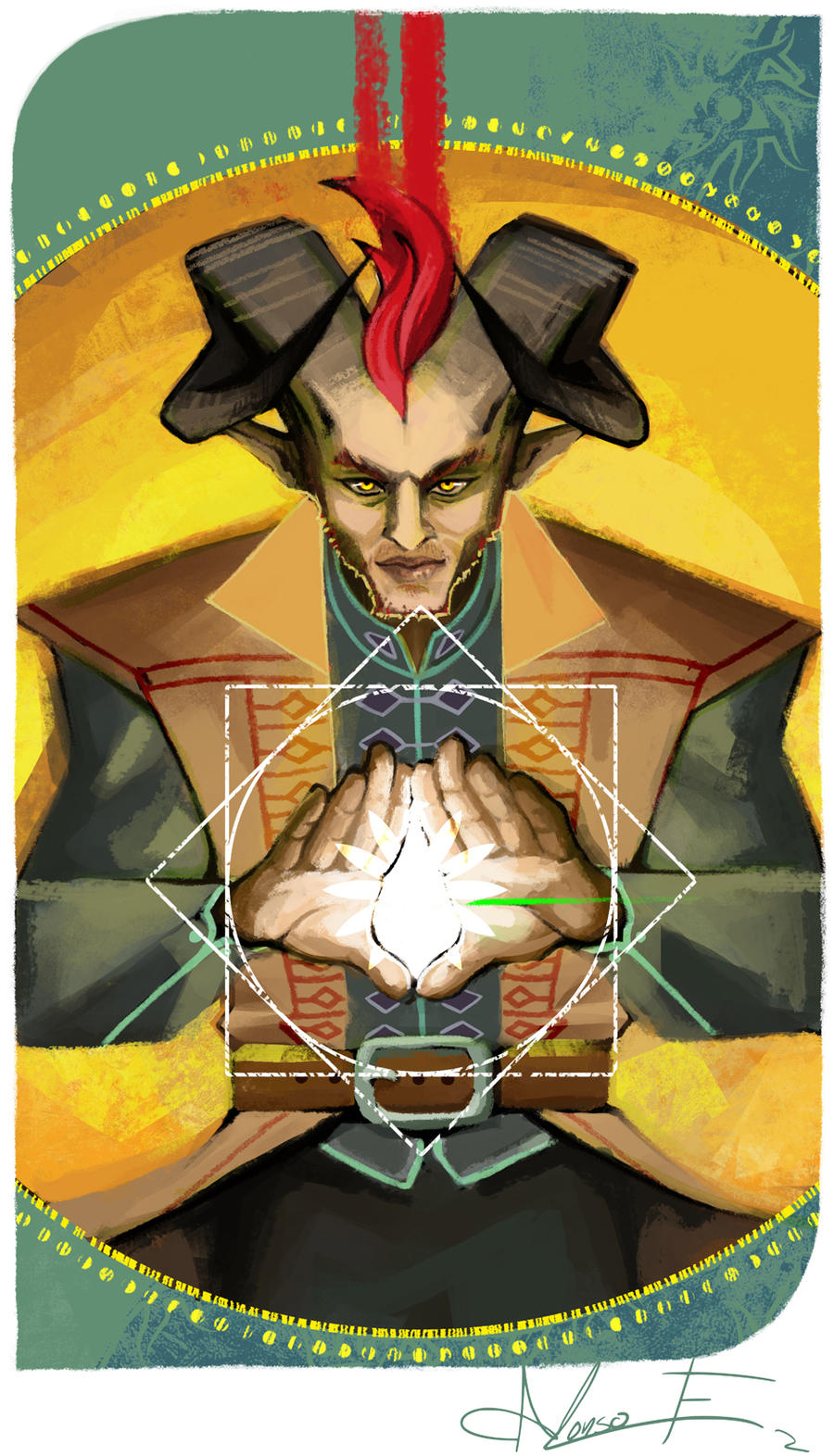 Tibalt's Tarot Card