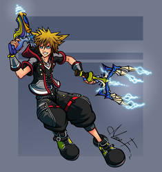 Master Sora - The One who'll save the Lost Hearts by PictorIocus