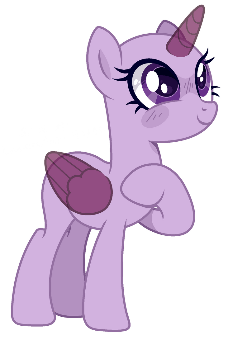 MLP Base #1 by Lavender-Bases on DeviantArt