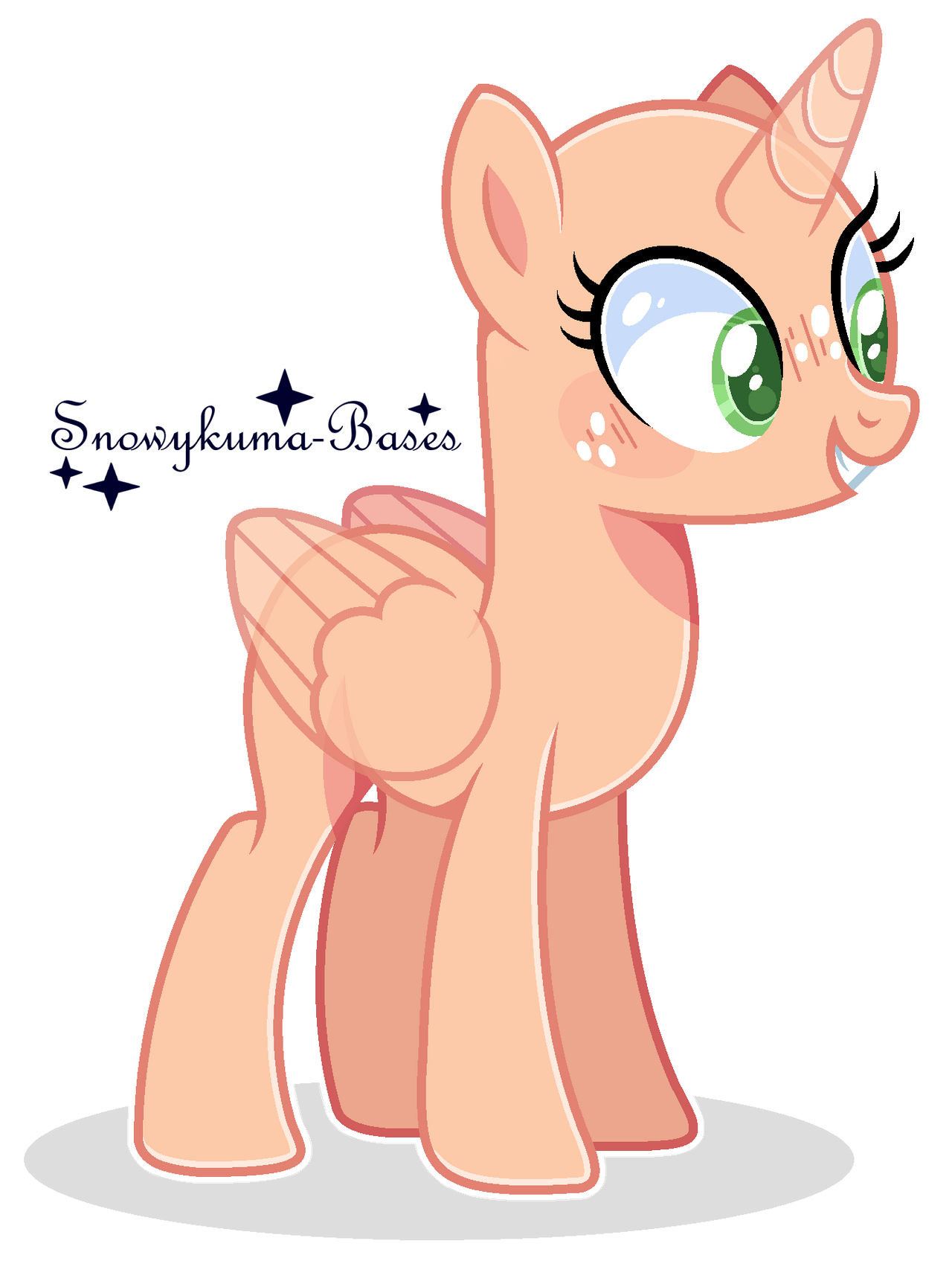 Mlp Base Color Guide 9 MLP Base #9 by Lavender-Bases on DeviantArt