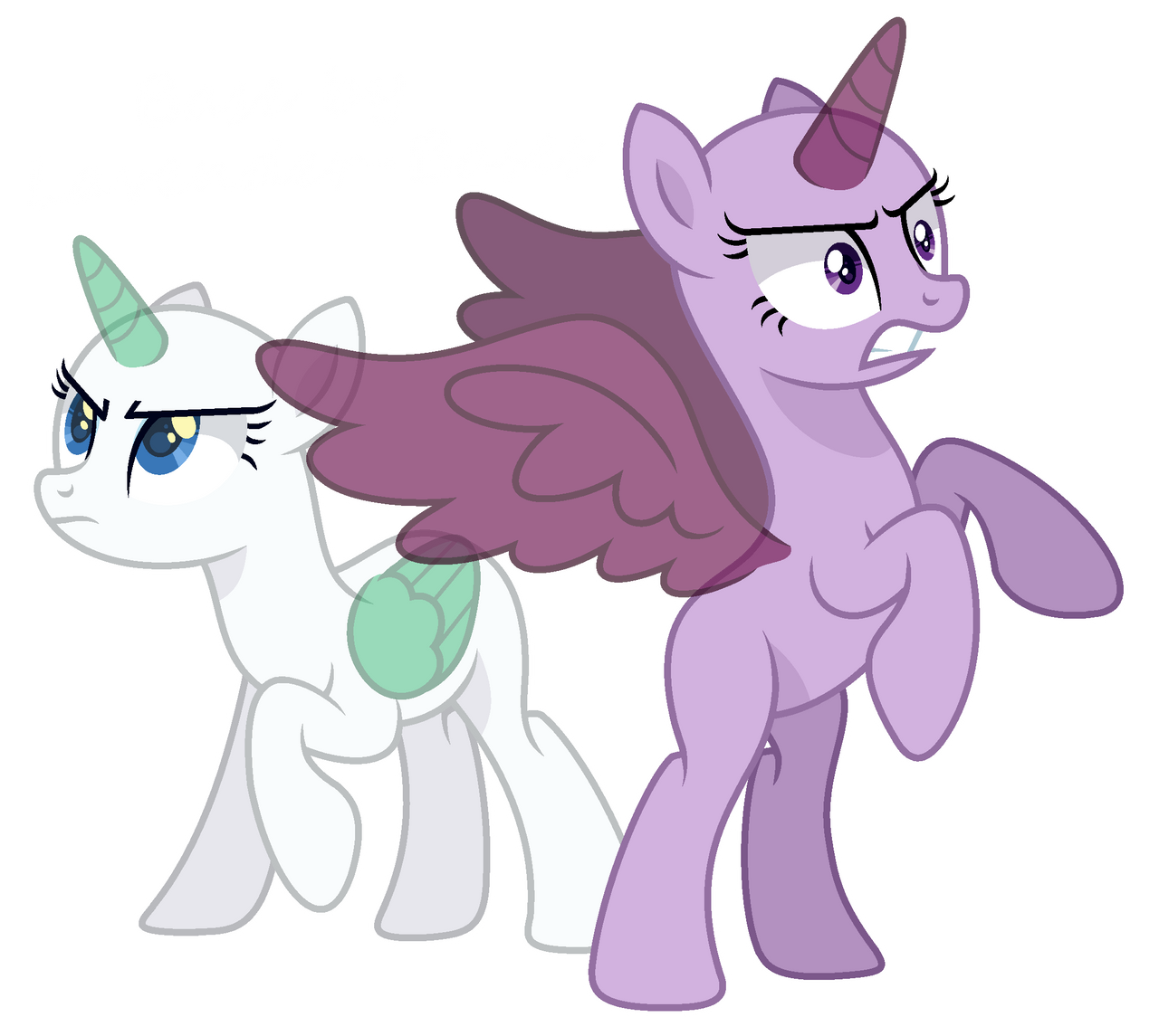 Mlp Base Rivals MLP (AU NG) Fighting Is Magic by Savannah-London on DeviantArt