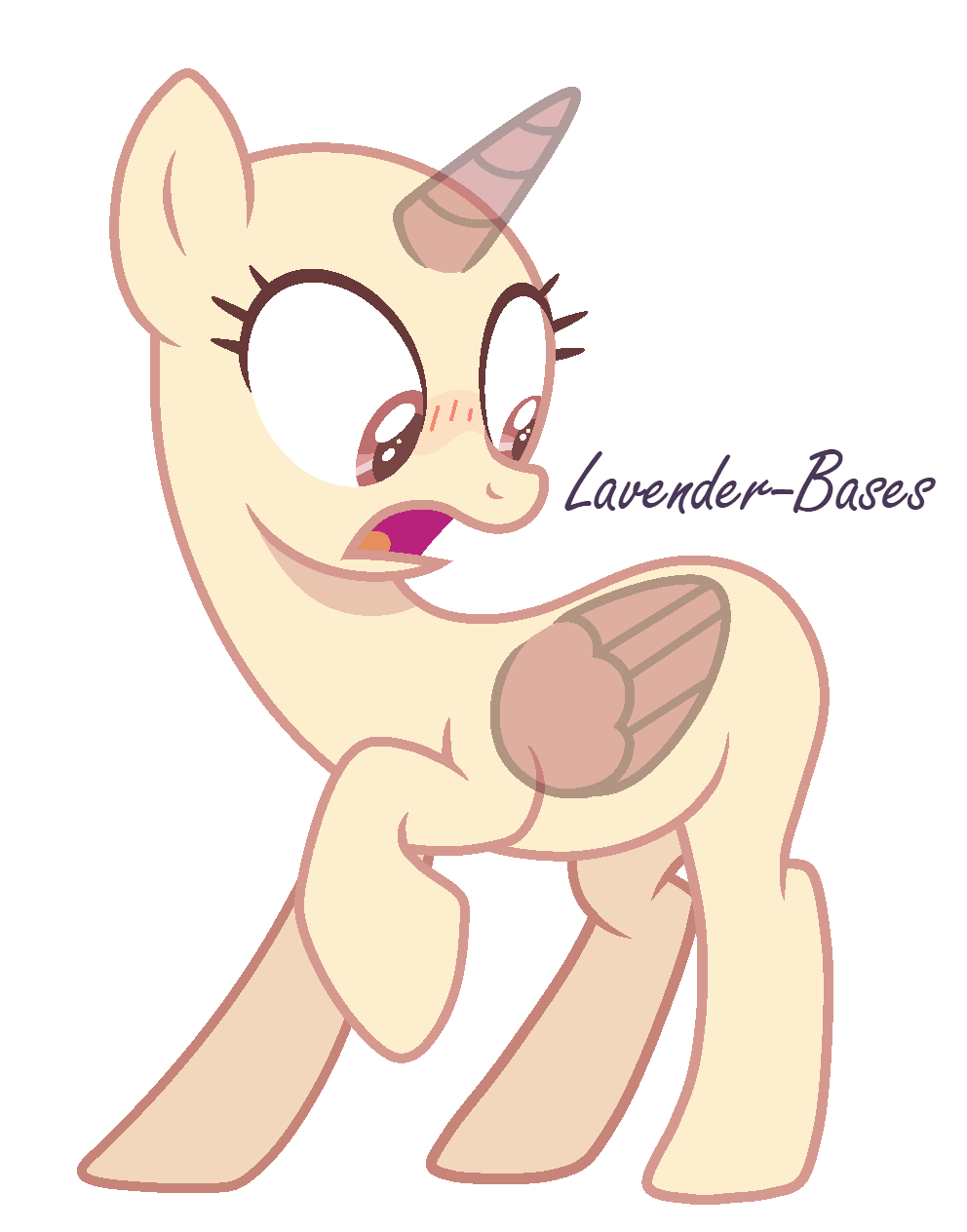 Mlp Base Design MLP Base #58 by Lavender-Bases on DeviantArt