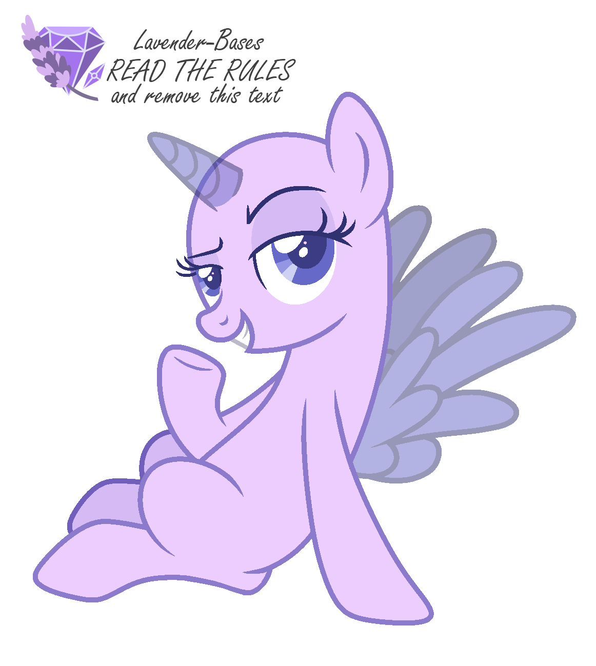 MLP Base #75 by Lavender-Bases on DeviantArt