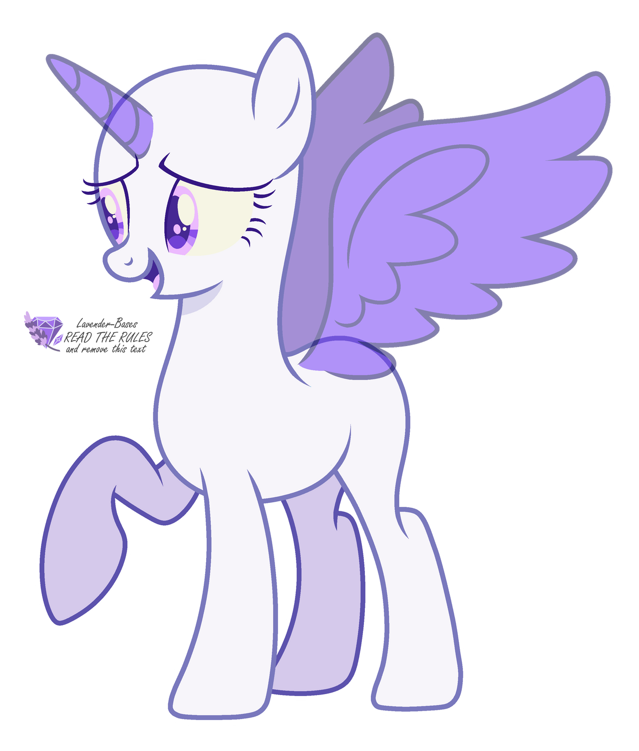 MLP Base #94 by Lavender-Bases on DeviantArt