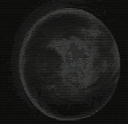 ASCII Art: Planet 1