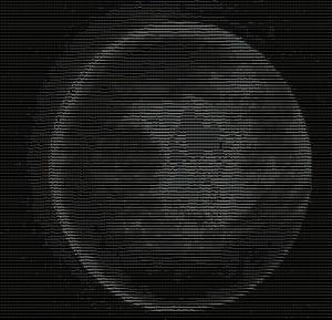 ASCII Art: Planet 1