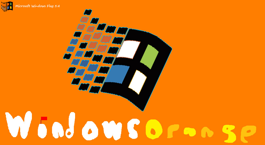 Windows ORANGE