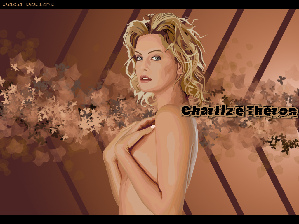 Charlize Theron - Wallpaper