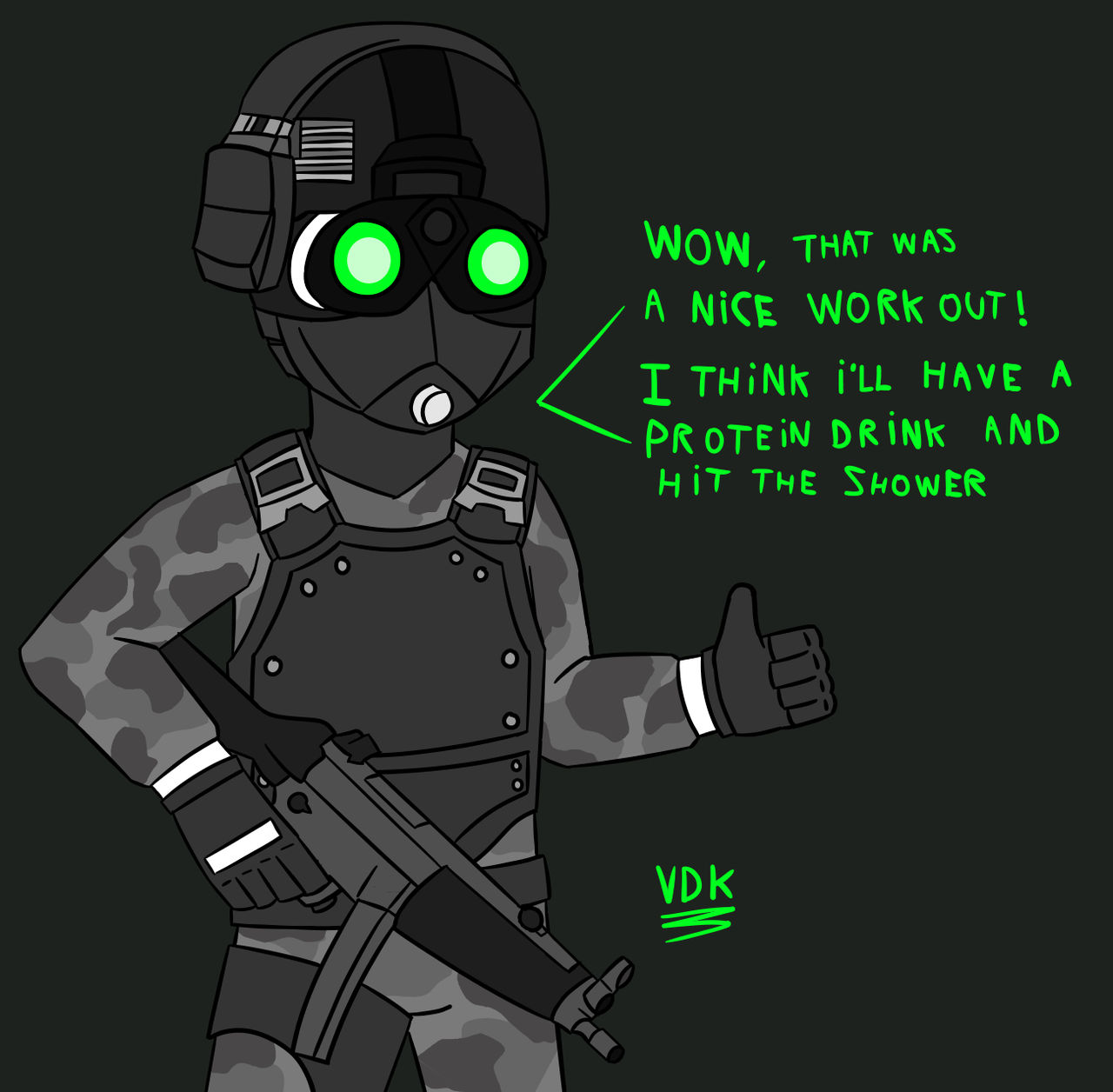 Cloaker Remastered by Vladiroski-VDK on DeviantArt