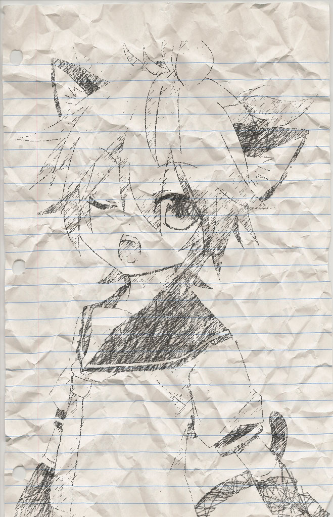 len paper