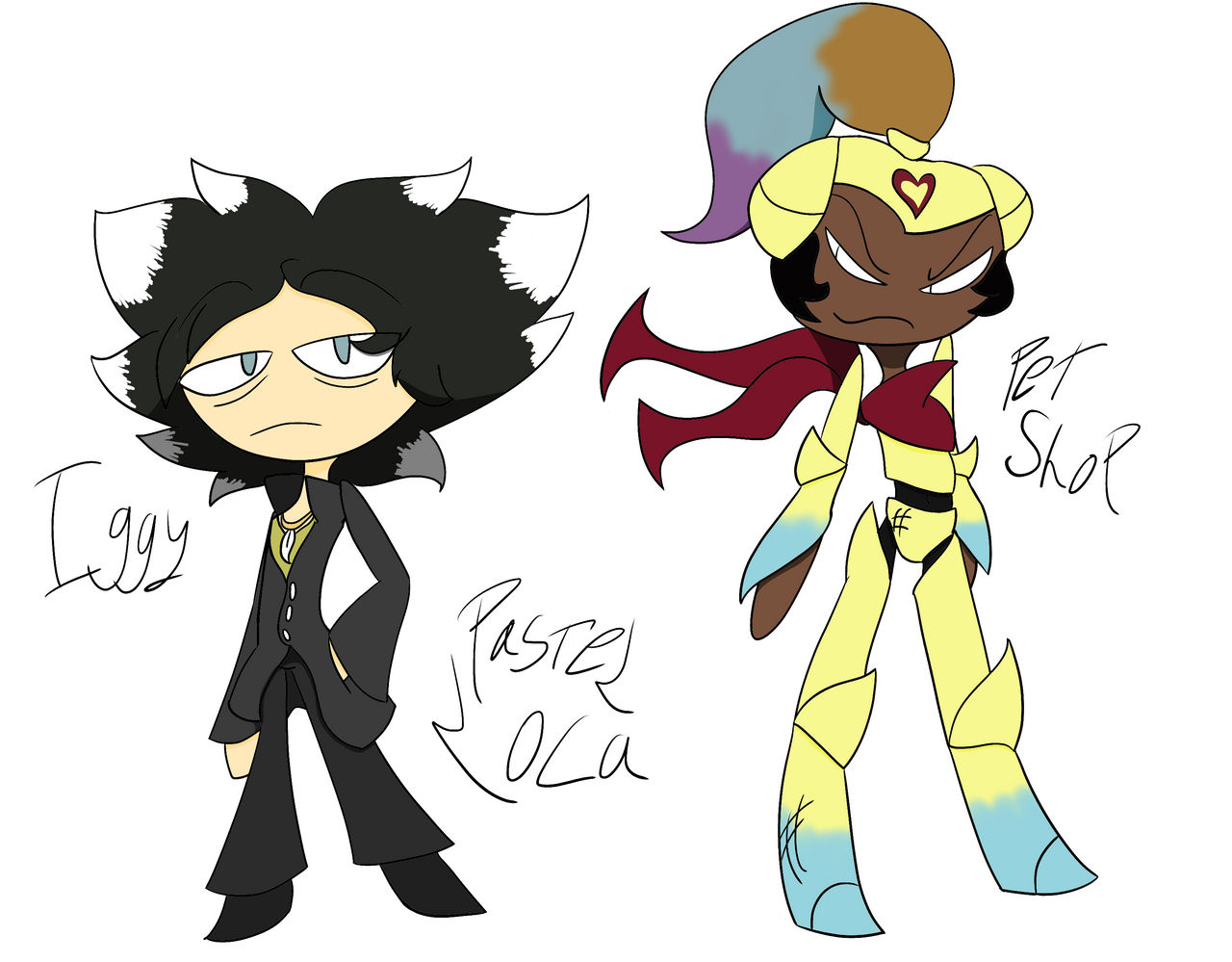 Human Iggy And Pet Shop JJBA By Kami892 On DeviantArt human-iggy-and-pet-shop-jjba-by-kami892-on-deviantart