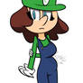 Genderbent Luigi