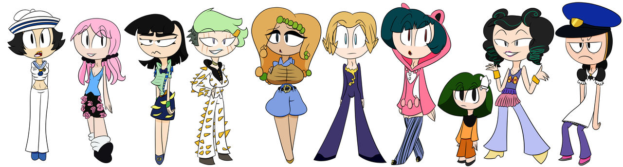 R63 higashikata family (JJBA Part 8) by kami892 on DeviantArt