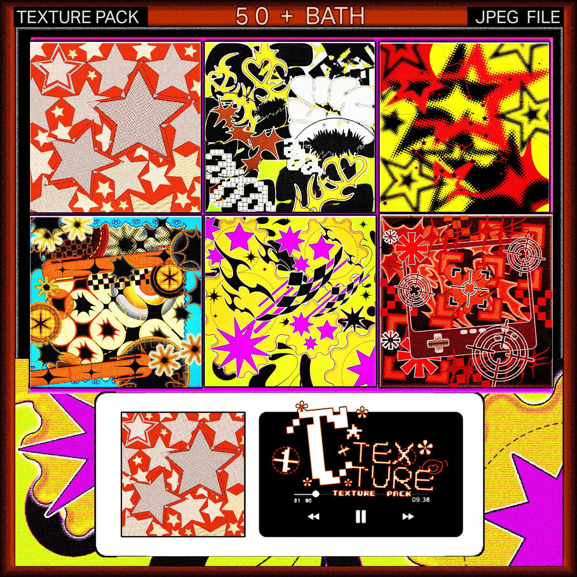 Trap Texture File texture pack 001 - Trapshadow by shadow Husky by Heieyn on DeviantArt