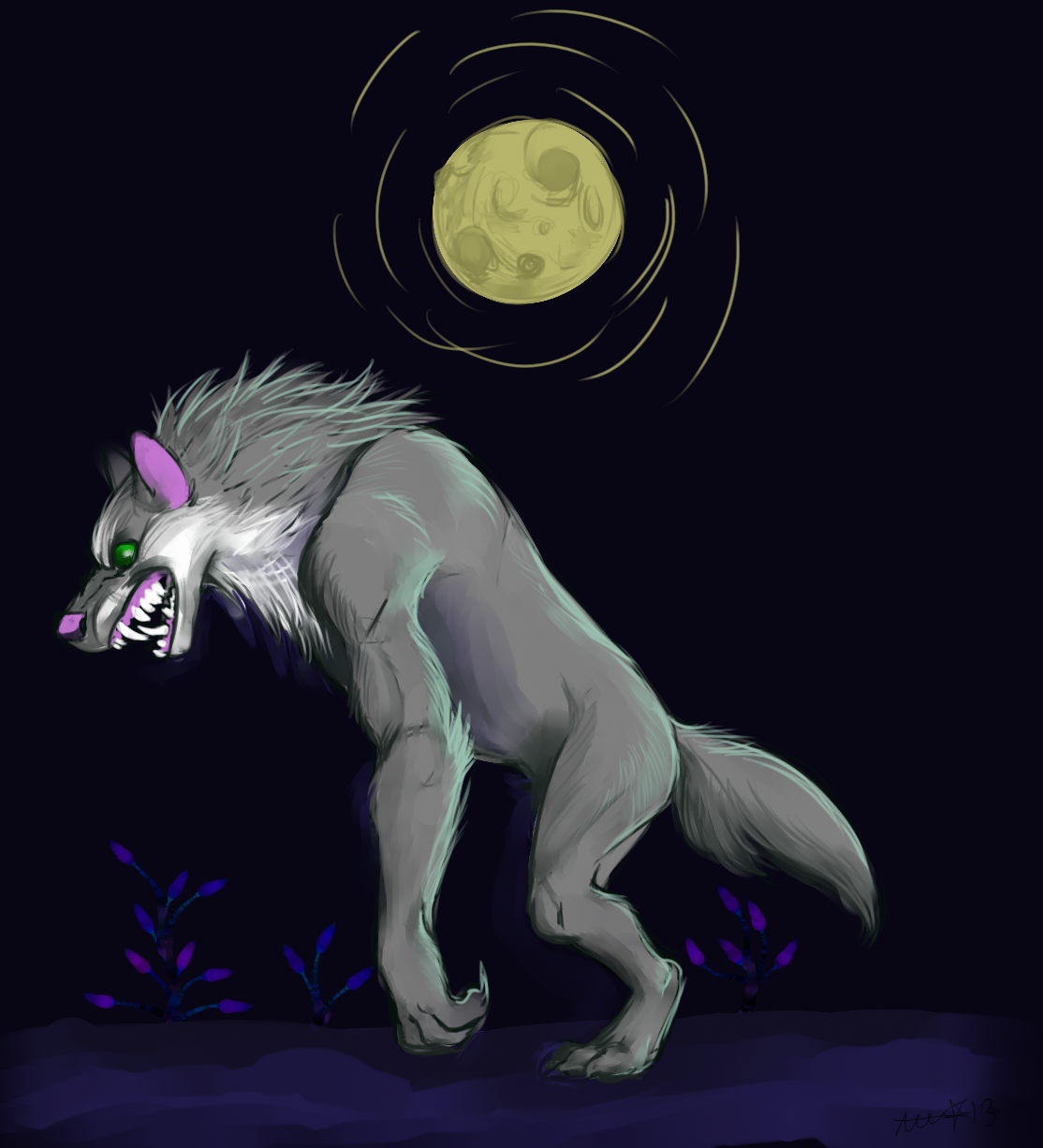 Lycan by Animalstamps on DeviantArt