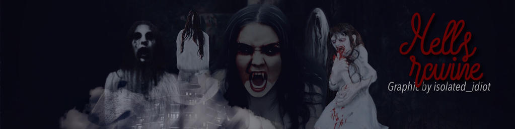 Horror Banner by evanshimavani on DeviantArt