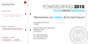 Invitation Powersurfing 2010