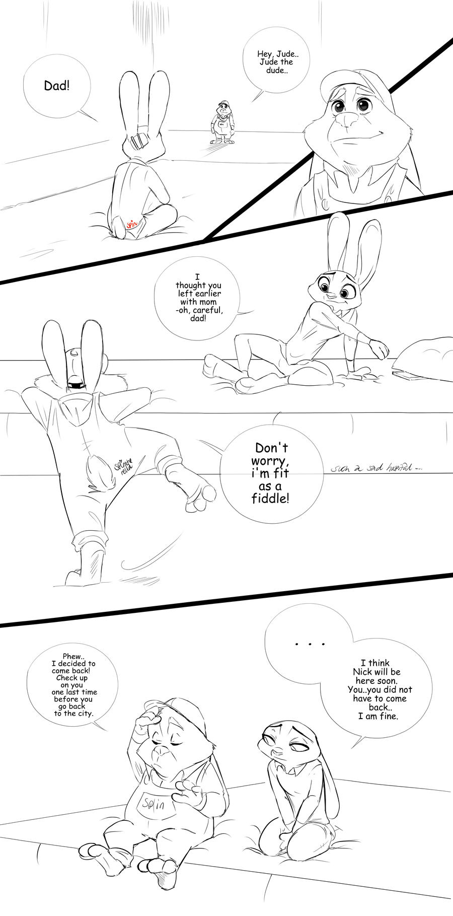 Zootopia Inter schminter ch. 7 p. 4