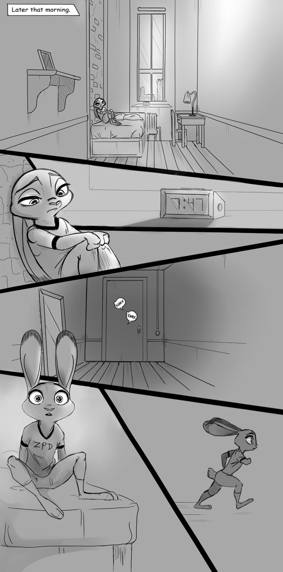 Zootopia Inter schminter ch. 8 p. 9