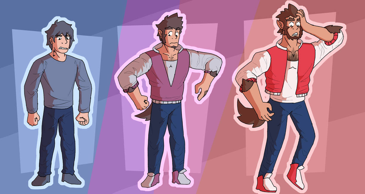 Werewolf 'Bite' - Scott Howl TF by ArticulatedArtisan on DeviantArt