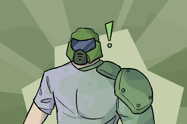 Doomguy Retro Retro - Doomguy / Doomslayer TF (Octransfur D8) by ArticulatedArtisan ...