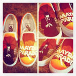 Mayday Parade Shoes (2.0) by checkTHISjuliet